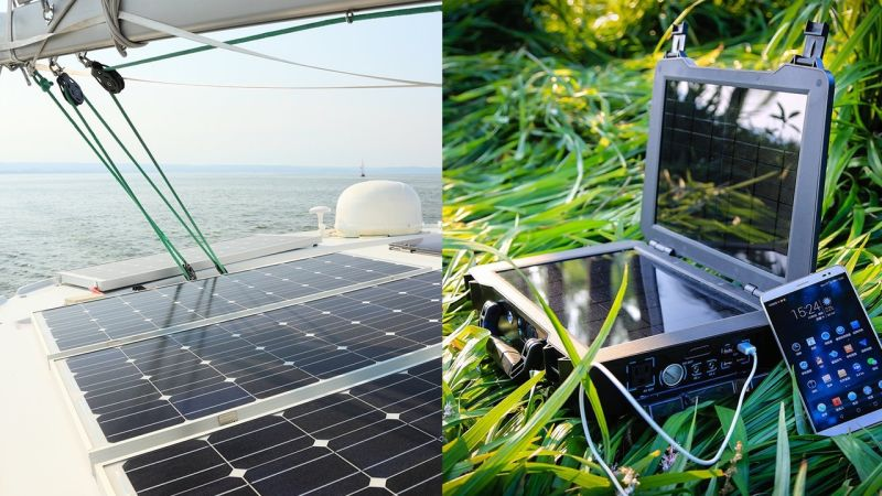 Panel solar Renogy 100W | $100 | AmazonGenerador Renogy Phoenix portátil | $352 | AmazonGráfico: Shep McAllister